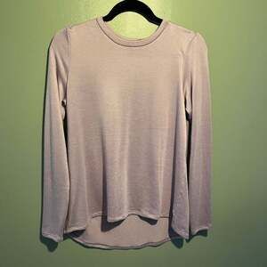 American Eagle Soft & Sexy Plush Knit Long-Sleeve Top